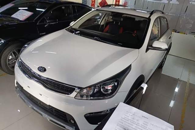 Used Kia KX Cross 2019 1.6L Automatic Dynamic Sunroof Version China VI