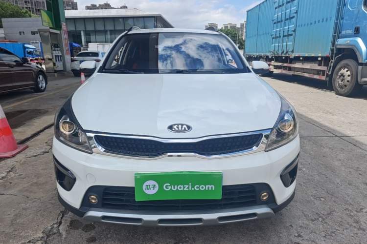 Used Kia KX Cross 2019 1.6L Automatic Dynamic Sunroof Version China VI Front