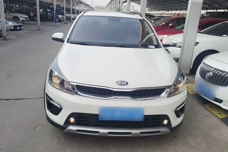 Used Kia KX Cross 2019 1.6L Automatic Dynamic Sunroof Version China VI Front