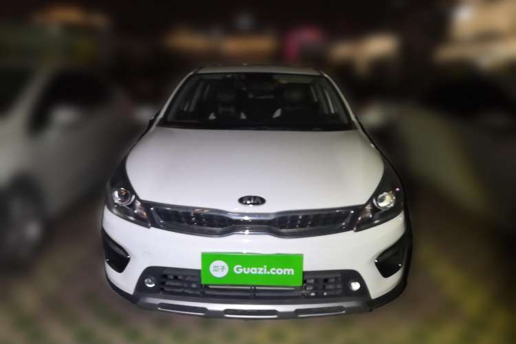 Used Kia KX Cross 2019 1.6L Automatic Dynamic Sunroof Version China VI Front