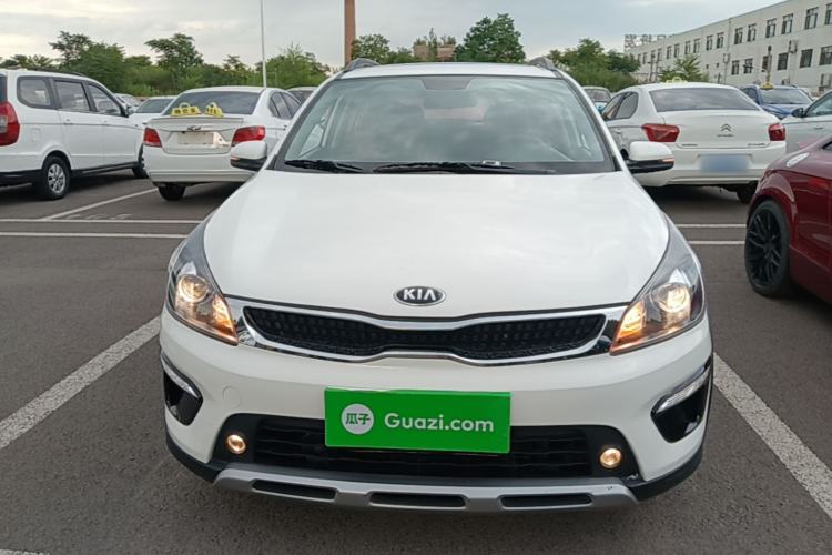 Used Kia KX Cross 2019 1.6L Automatic Dynamic Sunroof Version China VI Front