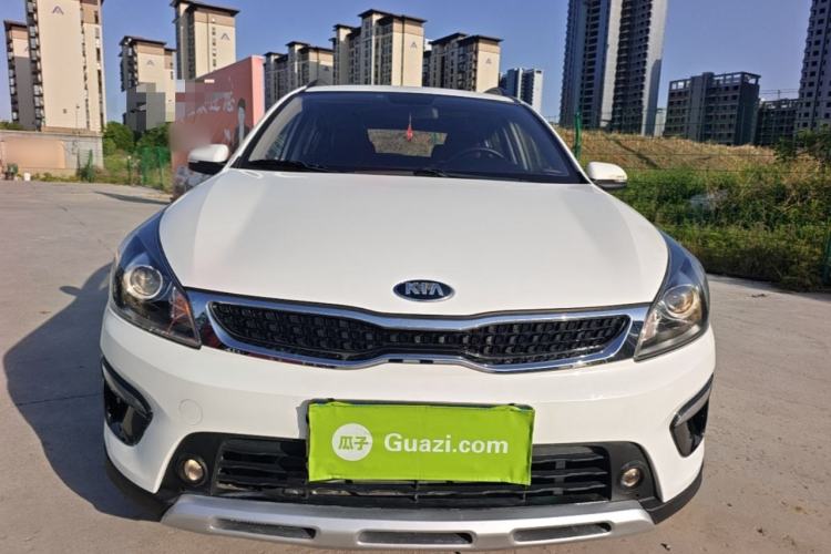 Used Kia KX Cross 2019 1.6L Automatic Dynamic Sunroof Version China VI Front