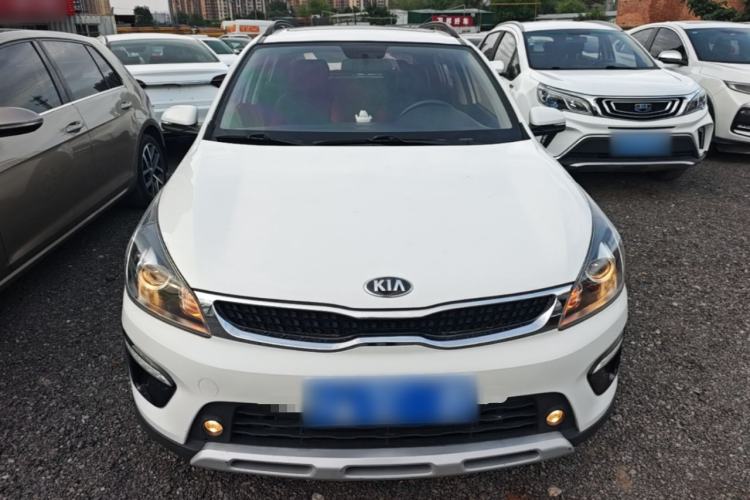 Used Kia KX Cross 2019 1.6L Automatic Dynamic Sunroof Version China VI Front