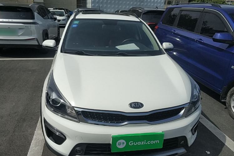 Used Kia KX Cross 2019 1.6L Automatic Dynamic Sunroof Version China VI Front