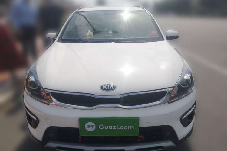 Used Kia KX Cross 2019 1.6L Automatic Dynamic Sunroof Version China VI Front