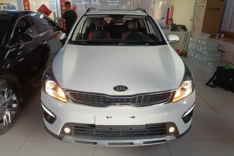 Used Kia KX Cross 2019 1.6L Automatic Dynamic Sunroof Version China VI Front