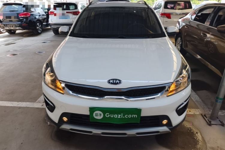 Used Kia KX Cross 2019 1.6L Automatic Dynamic Sunroof Version China VI Front