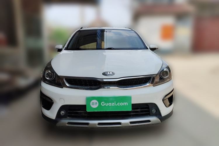 Used Kia KX Cross 2019 1.6L Automatic Dynamic Sunroof Version China VI Front