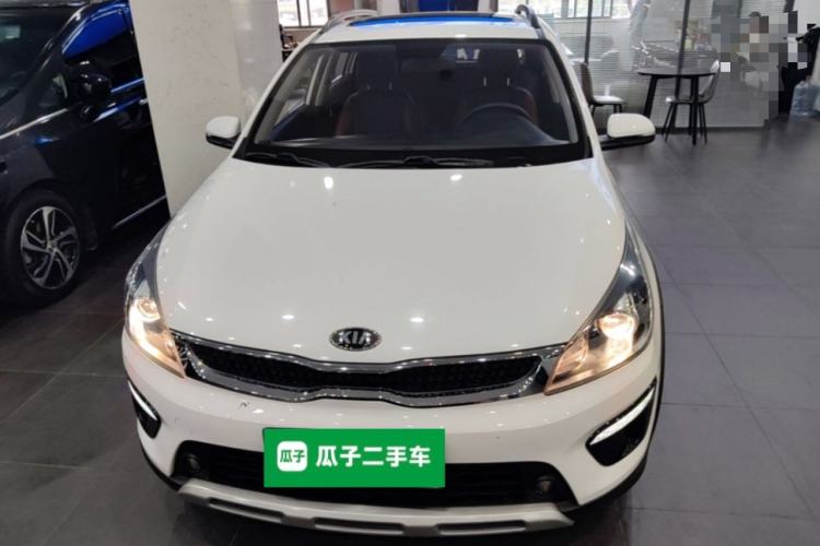 Used Kia KX Cross 2019 1.6L Automatic Dynamic Sunroof Version China VI Front
