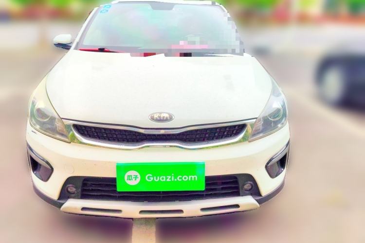 Used Kia KX Cross 2019 1.6L Automatic Dynamic Sunroof Version China VI Front