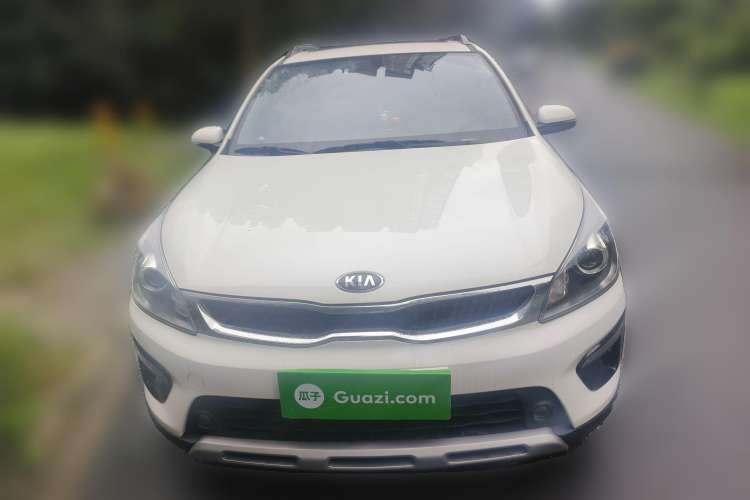 Used Kia KX Cross 2019 1.6L Automatic Dynamic Sunroof Version China VI Front