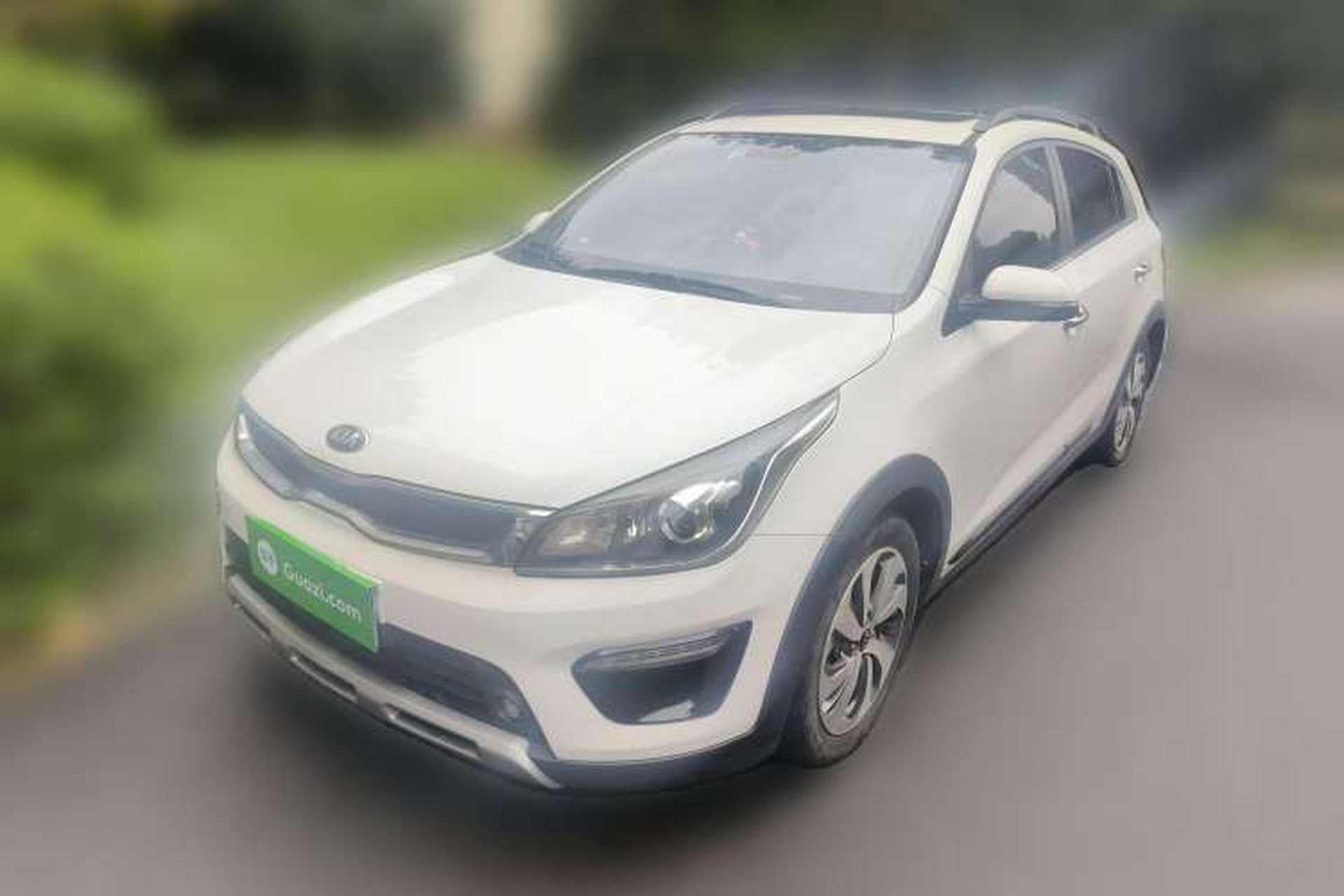 Used Kia KX Cross 2019 1.6L Automatic Dynamic Sunroof Version China VI Front Left 45 Deg