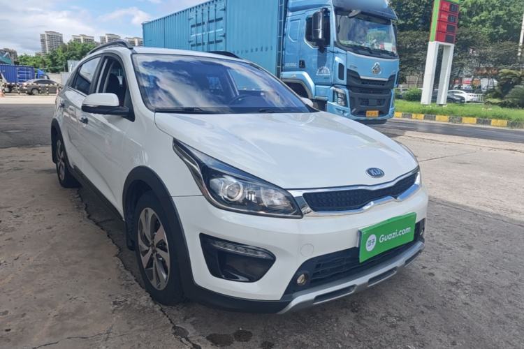 Used Kia KX Cross 2019 1.6L Automatic Dynamic Sunroof Version China VI Front Right 45 Deg