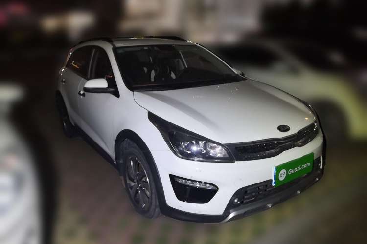 Used Kia KX Cross 2019 1.6L Automatic Dynamic Sunroof Version China VI Front Right 45 Deg