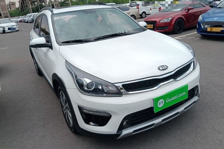 Used Kia KX Cross 2019 1.6L Automatic Dynamic Sunroof Version China VI Front Right 45 Deg