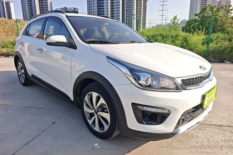 Used Kia KX Cross 2019 1.6L Automatic Dynamic Sunroof Version China VI Front Right 45 Deg
