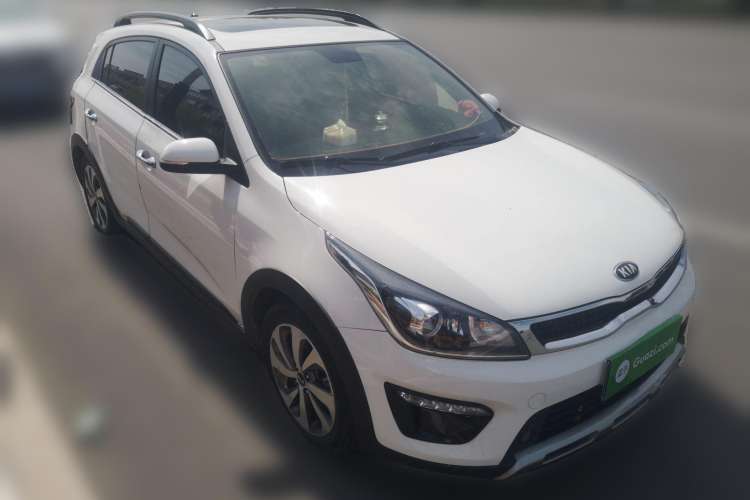 Used Kia KX Cross 2019 1.6L Automatic Dynamic Sunroof Version China VI Front Right 45 Deg