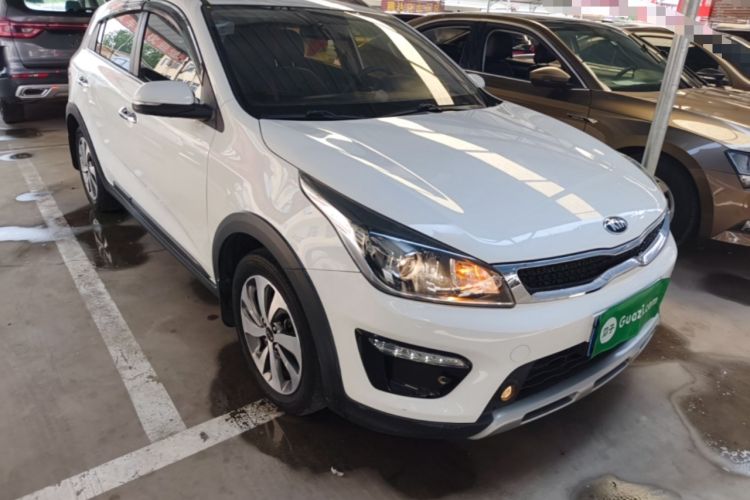 Used Kia KX Cross 2019 1.6L Automatic Dynamic Sunroof Version China VI Front Right 45 Deg