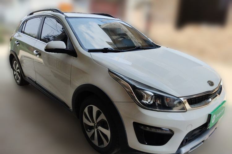 Used Kia KX Cross 2019 1.6L Automatic Dynamic Sunroof Version China VI Front Right 45 Deg