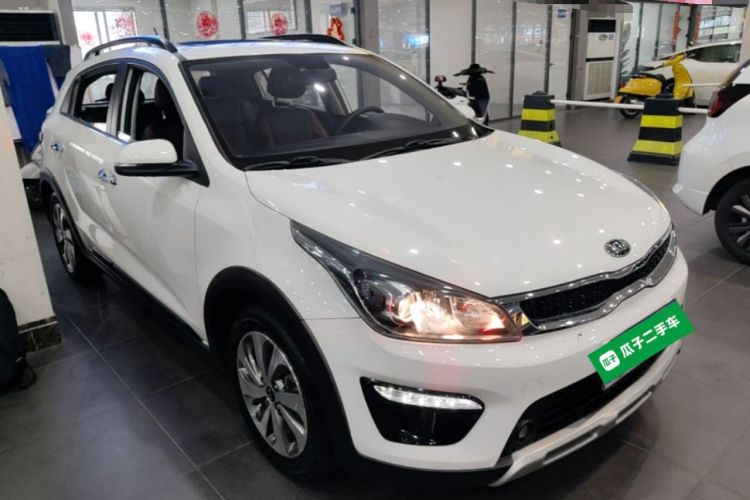 Used Kia KX Cross 2019 1.6L Automatic Dynamic Sunroof Version China VI Front Right 45 Deg