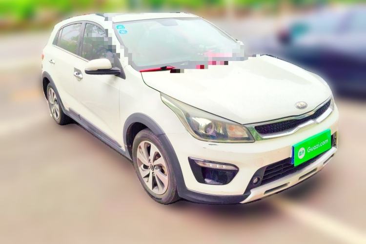 Used Kia KX Cross 2019 1.6L Automatic Dynamic Sunroof Version China VI Front Right 45 Deg
