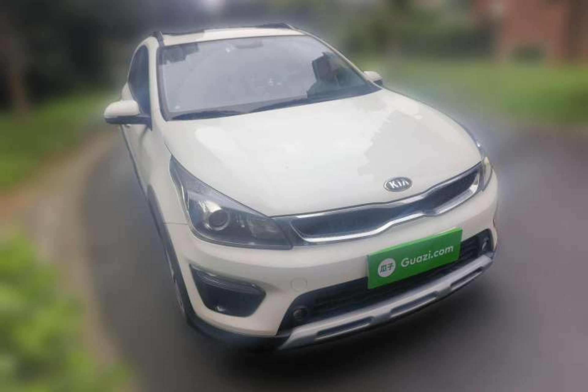 Used Kia KX Cross 2019 1.6L Automatic Dynamic Sunroof Version China VI Front Right 45 Deg