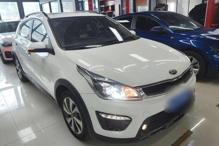Used Kia KX Cross 2019 1.6L Automatic Dynamic Sunroof Version China VI Front Right 45 Deg