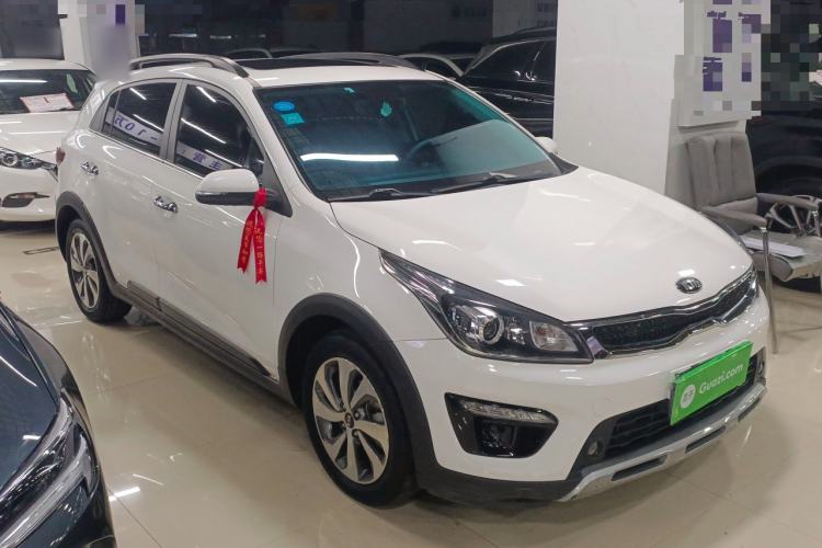 Used Kia KX Cross 2019 1.6L Automatic Dynamic Sunroof Version China VI Front Right 45 Deg