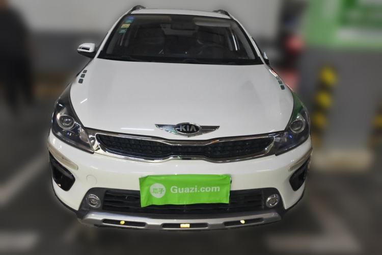 Used Kia KX Cross 2019 1.6L Automatic Dynamic Sunroof Version China VI Front