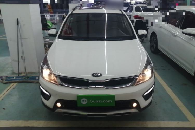 Used Kia KX Cross 2019 1.6L Automatic Dynamic Sunroof Version China VI Front