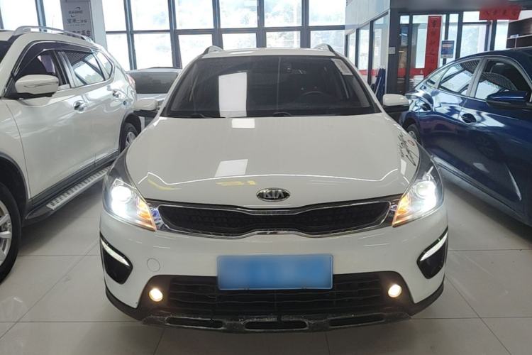 Used Kia KX Cross 2019 1.6L Automatic Dynamic Sunroof Version China VI Front