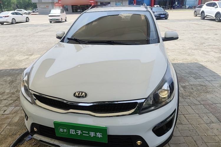 Used Kia KX Cross 2019 1.6L Automatic Dynamic Sunroof Version China VI Front