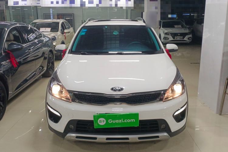 Used Kia KX Cross 2019 1.6L Automatic Dynamic Sunroof Version China VI Front