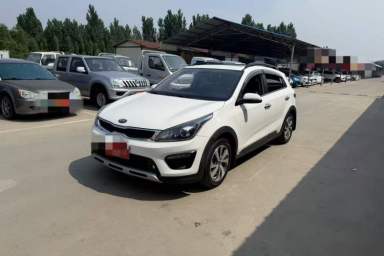 Used Kia KX Cross 2019 1.6L Automatic Dynamic Sunroof Version China VI