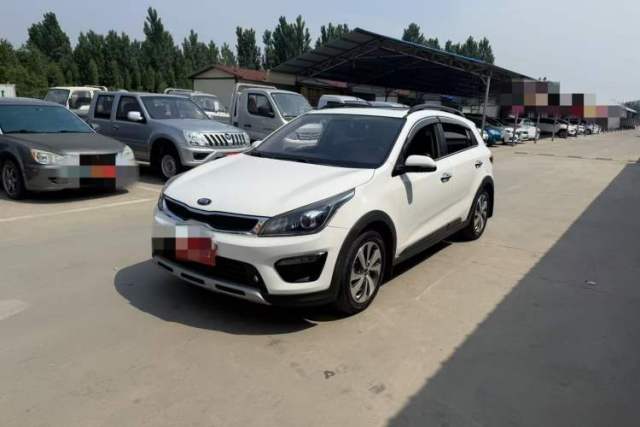 Used Kia KX Cross 2019 1.6L Automatic Dynamic Sunroof Version China VI