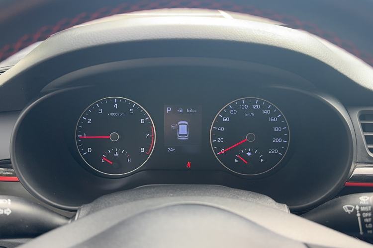 Used Kia KX Cross 2019 1.6L Automatic Dynamic Sunroof Version China VI Instrument Cluster