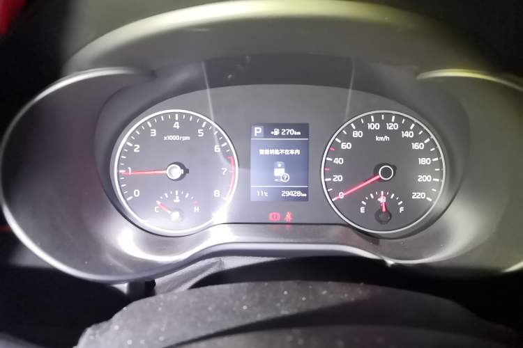 Used Kia KX Cross 2019 1.6L Automatic Dynamic Sunroof Version China VI Instrument Cluster