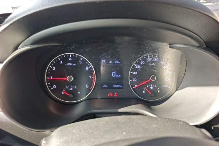 Used Kia KX Cross 2019 1.6L Automatic Dynamic Sunroof Version China VI Instrument Cluster