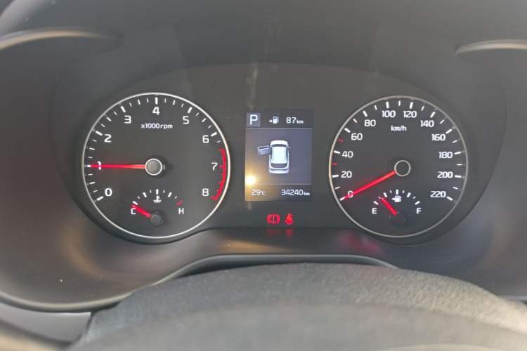 Used Kia KX Cross 2019 1.6L Automatic Dynamic Sunroof Version China VI Instrument Cluster