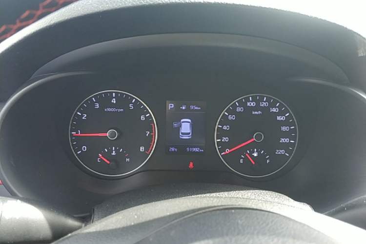 Used Kia KX Cross 2019 1.6L Automatic Dynamic Sunroof Version China VI Instrument Cluster
