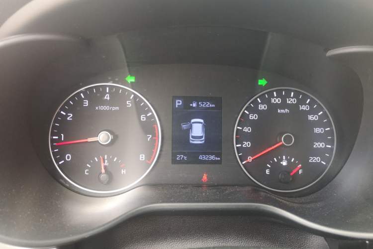 Used Kia KX Cross 2019 1.6L Automatic Dynamic Sunroof Version China VI Instrument Cluster