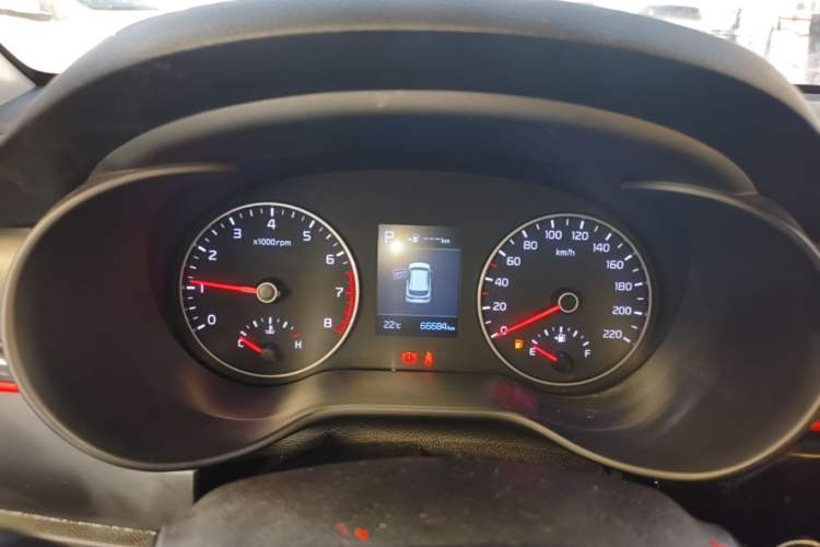 Used Kia KX Cross 2019 1.6L Automatic Dynamic Sunroof Version China VI Instrument Cluster