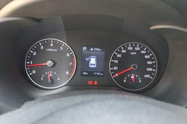 Used Kia KX Cross 2019 1.6L Automatic Dynamic Sunroof Version China VI Instrument Cluster
