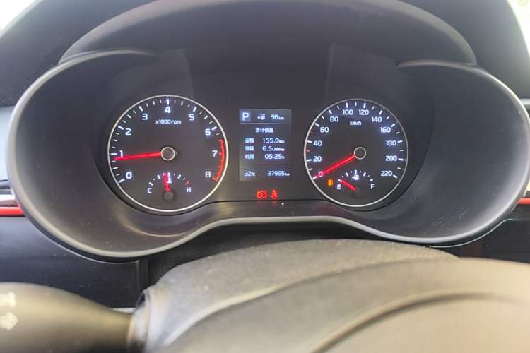 Used Kia KX Cross 2019 1.6L Automatic Dynamic Sunroof Version China VI Instrument Cluster