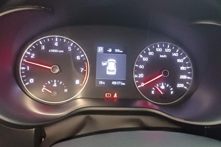 Used Kia KX Cross 2019 1.6L Automatic Dynamic Sunroof Version China VI Instrument Cluster