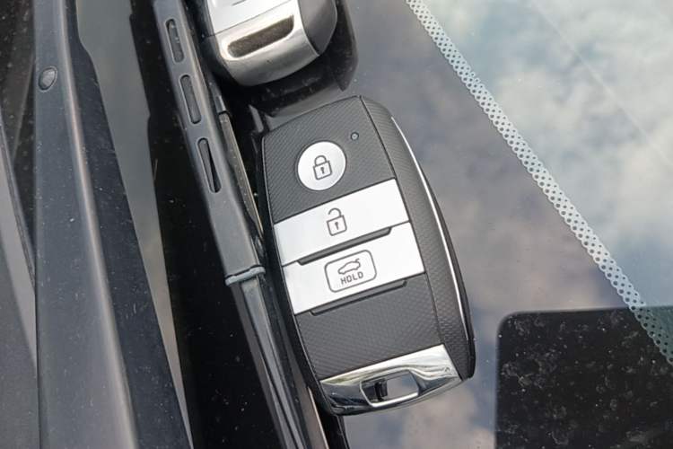 Used Kia KX Cross 2019 1.6L Automatic Dynamic Sunroof Version China VI Interior 1