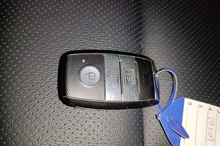 Used Kia KX Cross 2019 1.6L Automatic Dynamic Sunroof Version China VI Interior 1