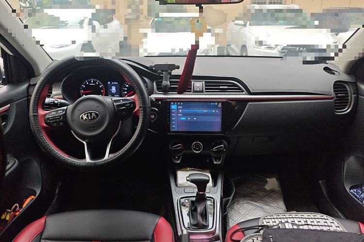 Used Kia KX Cross 2019 1.6L Automatic Dynamic Sunroof Version China VI Interior 2