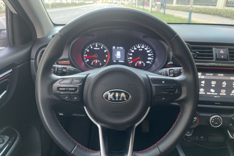 Used Kia KX Cross 2019 1.6L Automatic Dynamic Sunroof Version China VI Interior 3
