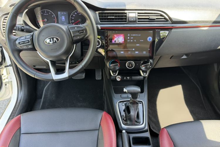 Used Kia KX Cross 2019 1.6L Automatic Dynamic Sunroof Version China VI Interior 3